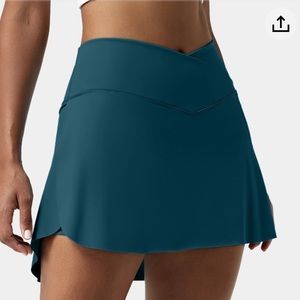 HALARA Legion Blue Everday Cloudful Crossover Tennis Skirt!!!